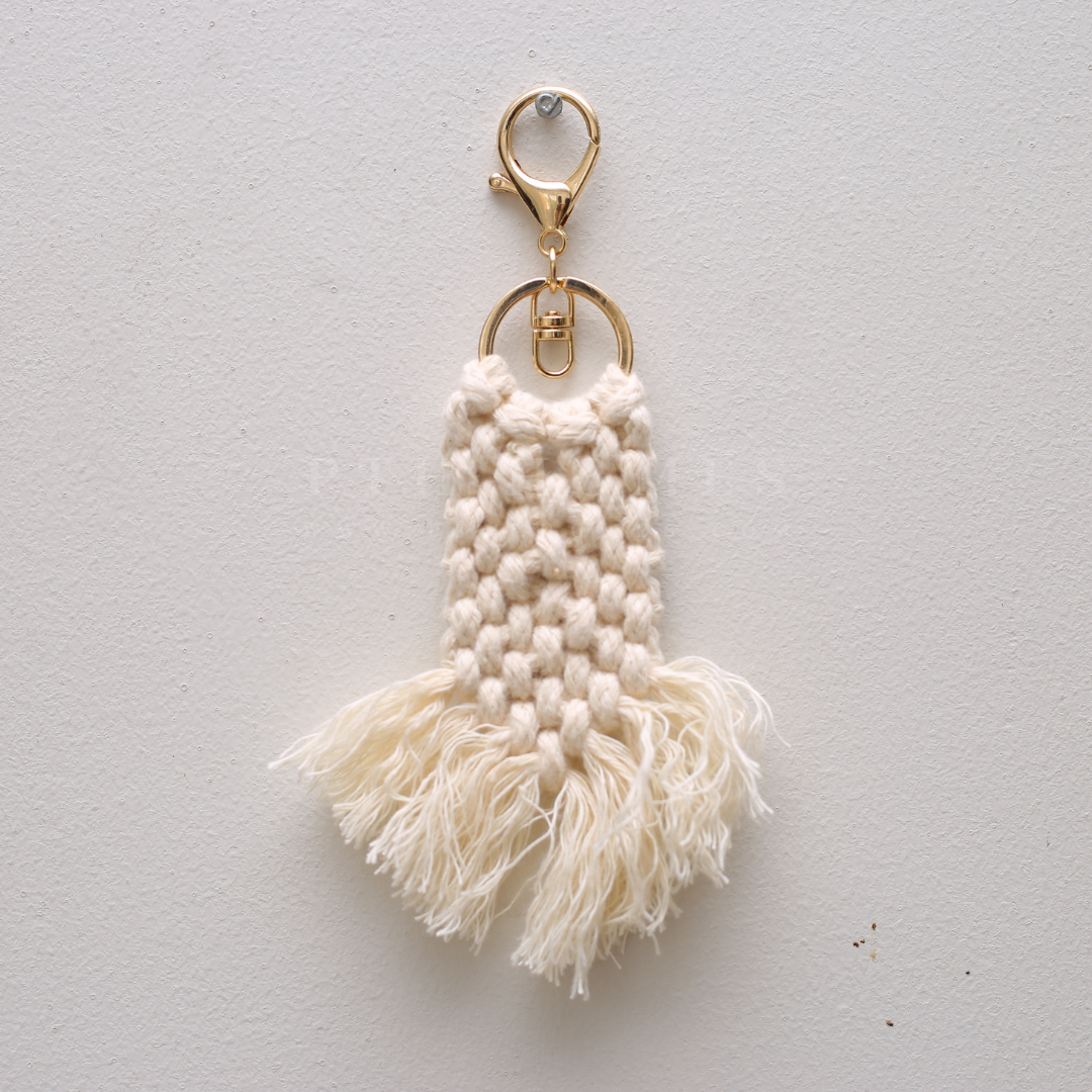 Macrame Keychains