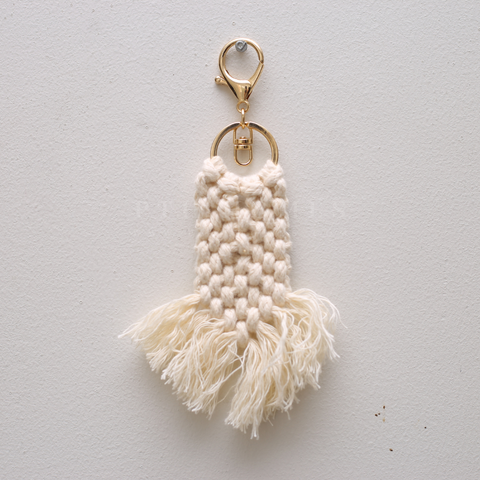 Macrame Keychains