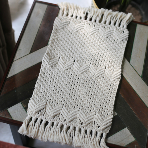 Macrame Table Mat (Classic)