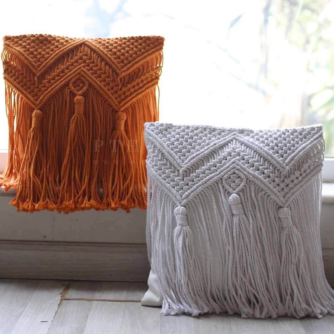 Macrame II- Cushion Cover