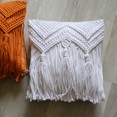 Macrame II- Cushion Cover