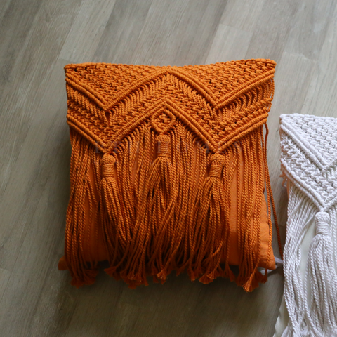 Macrame II- Cushion Cover