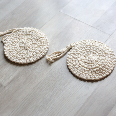 Macrame Table Coasters (Round)