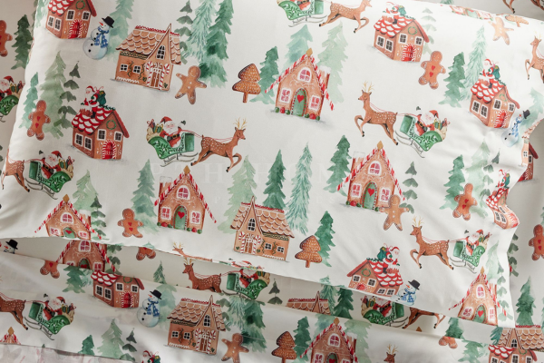 Merry Land - Cotton Percale