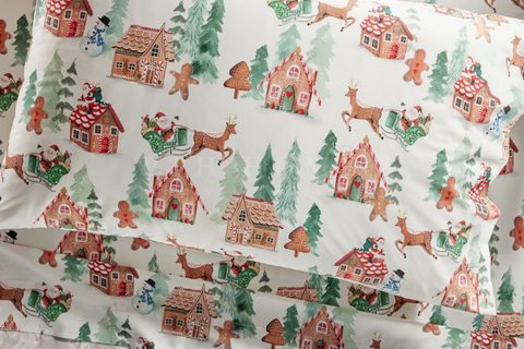 Merry Land - Cotton Percale