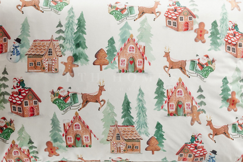 Merry Land - Cotton Percale