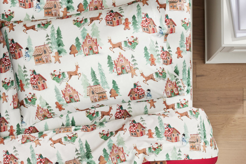 Merry Land - Cotton Percale
