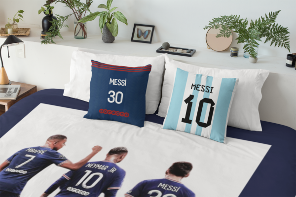 Messi - Quilts & Cushion Covers
