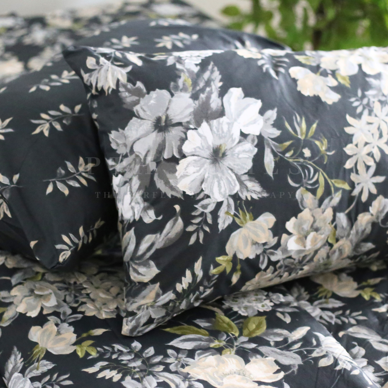 Midnight Black - Bedset