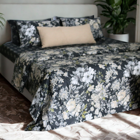Midnight Black - Bedset