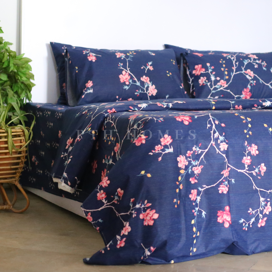 Midnight Blue - Bedset