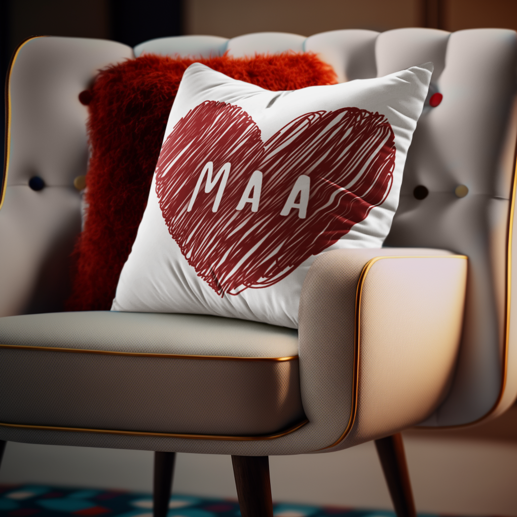 Mother's Day - Cushion (with filling)