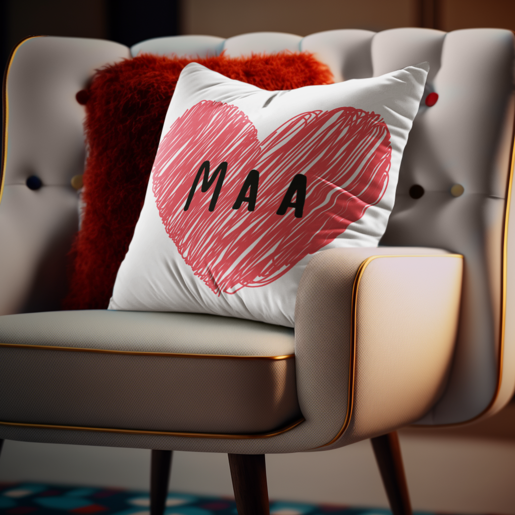 Mother's Day - Cushion (with filling)