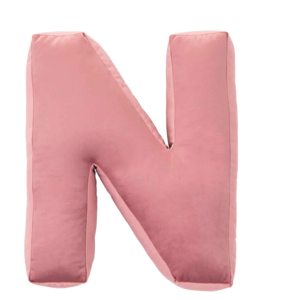 Letter Cushion | Alphabet Cushion