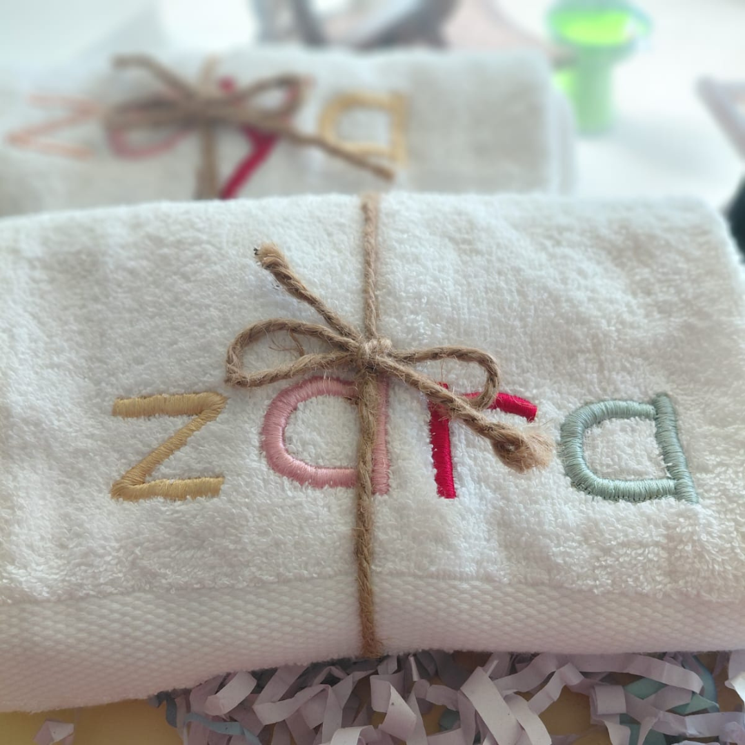 Personalized Embroidered - Towel
