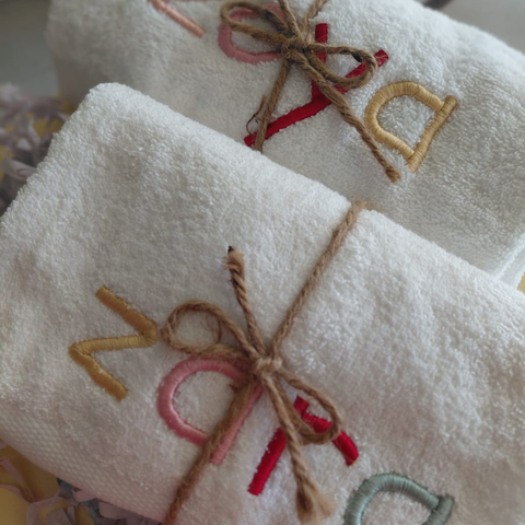Personalized Embroidered - Towel