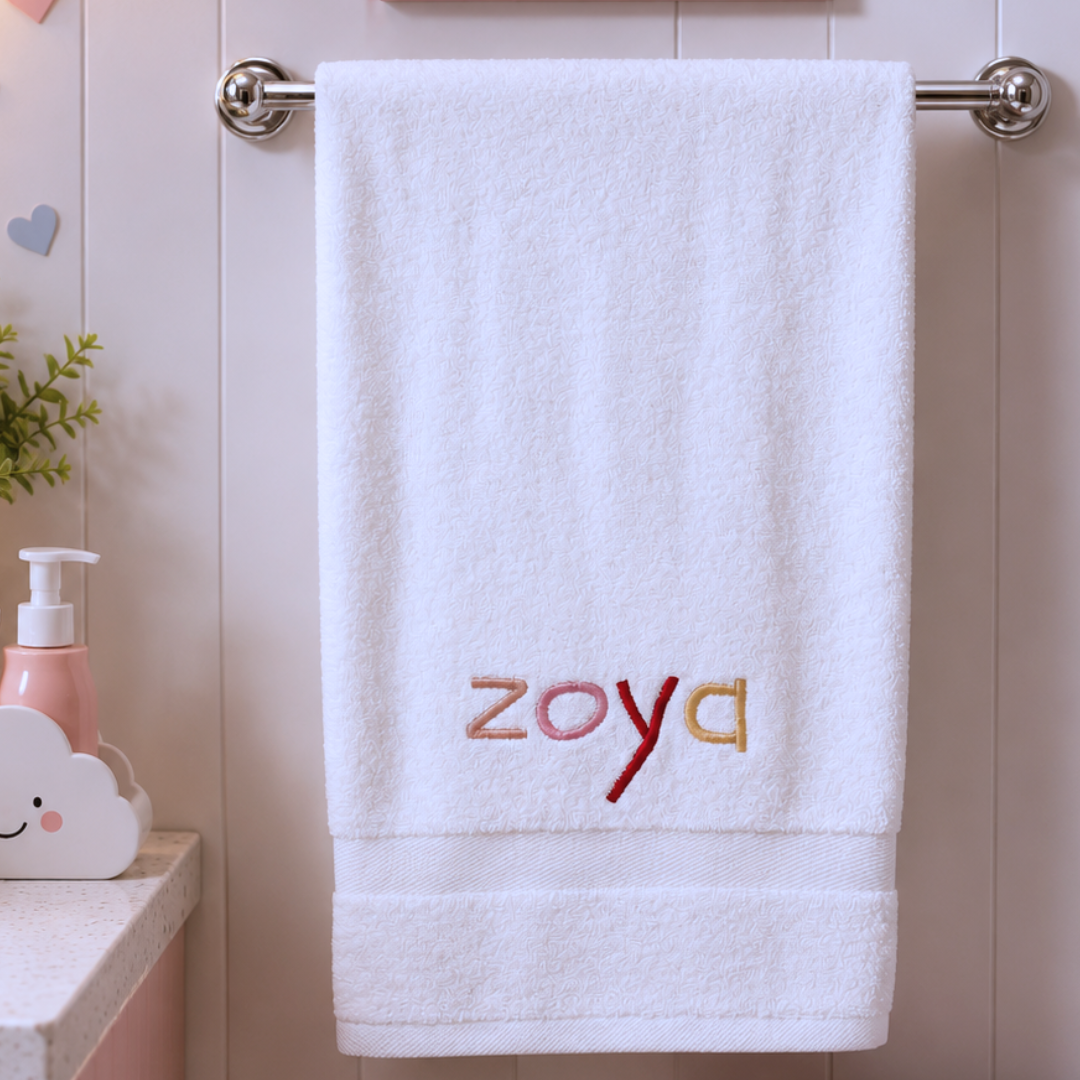 Personalized Embroidered - Towel