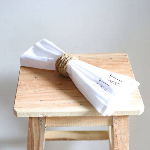 Napkin Holder (Set of 2) Jute Rope