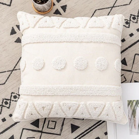 Neutral Nordic - Tufted Cushion Covers