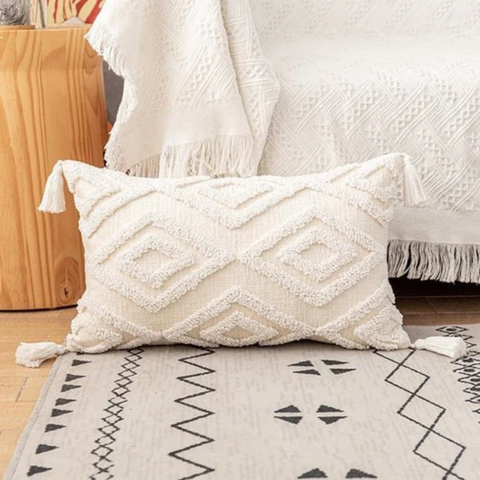 Neutral Nordic - Tufted Cushion Covers