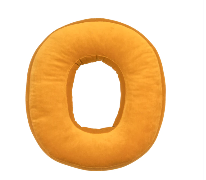 Letter Cushion | Alphabet Cushion