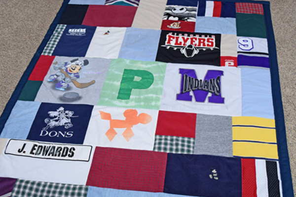 Customized Memory Patchwork Quilt