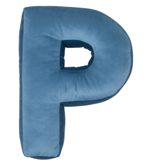 Letter Cushion | Alphabet Cushion