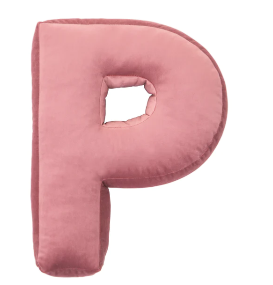 Letter Cushion | Alphabet Cushion