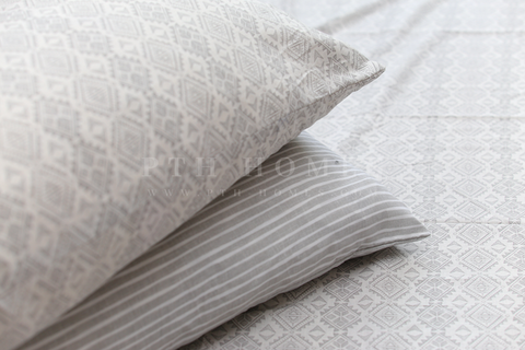 Linear Diamond - Cotton