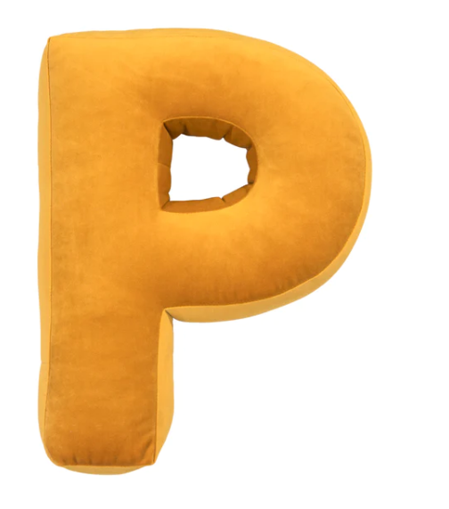 Letter Cushion | Alphabet Cushion