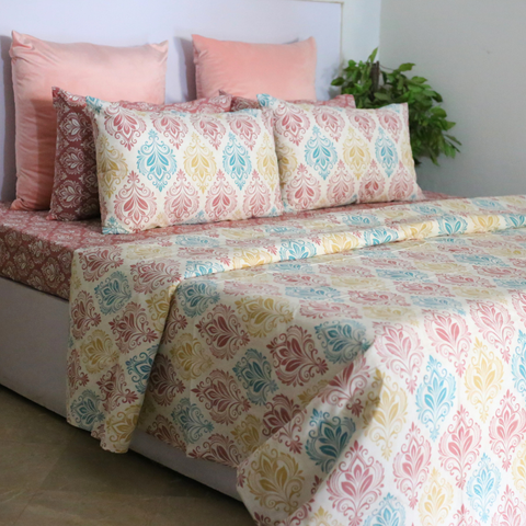 Multi Paisley - Bedset