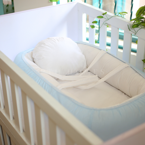 Pastel Blue - Baby Nest