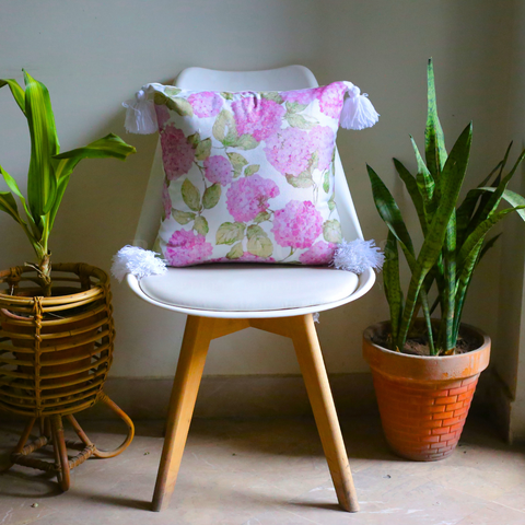Pastel Begonia - Cushion Covers