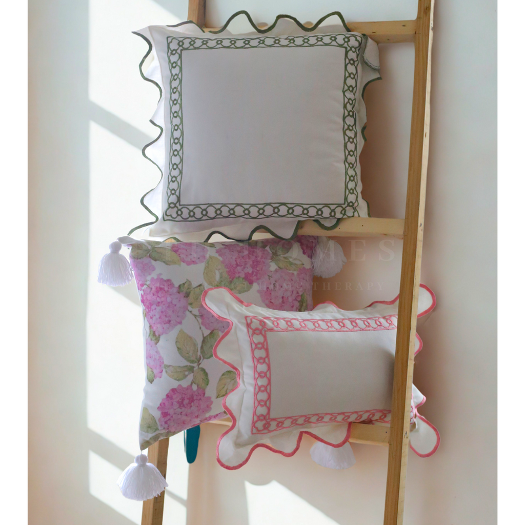 Pastel Begonia - Cushion Covers