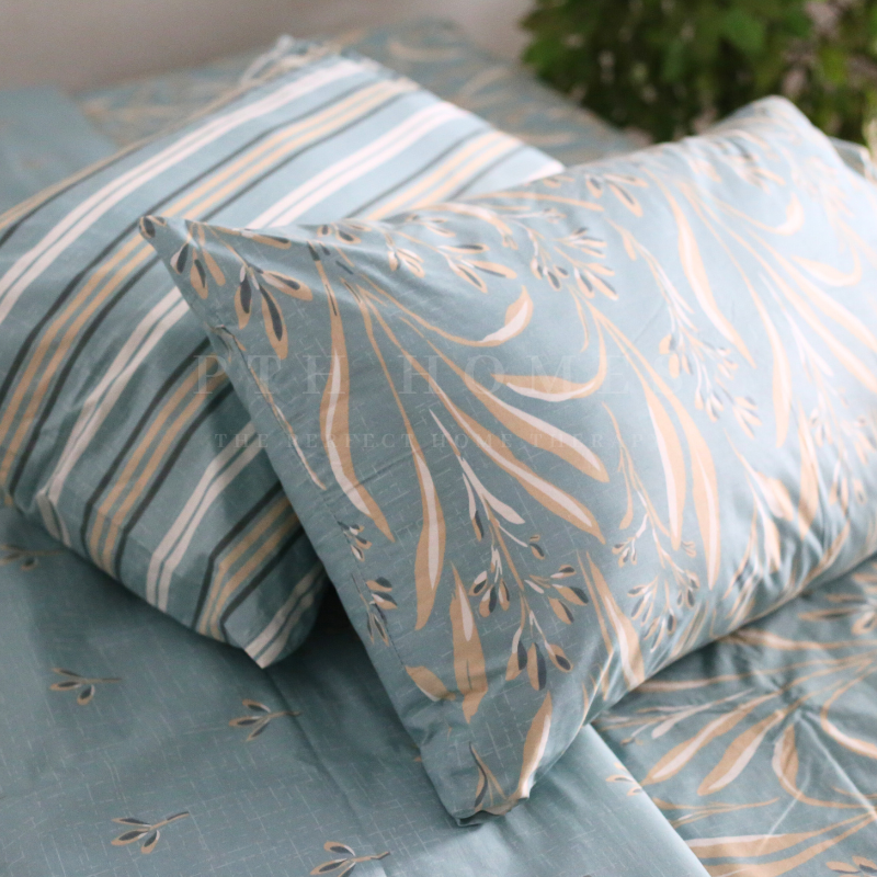 Pastel Foilage - Bedset