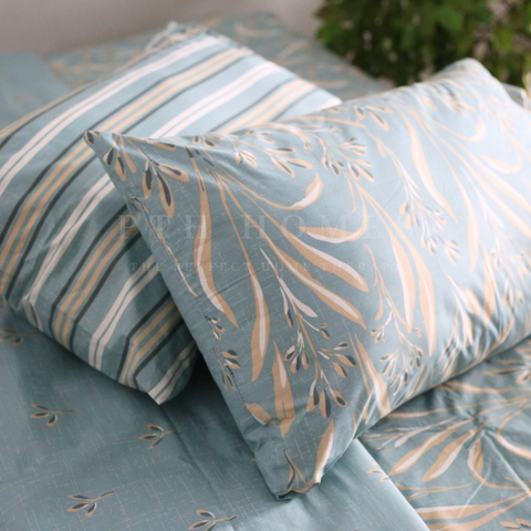 Pastel Foilage - Bedset