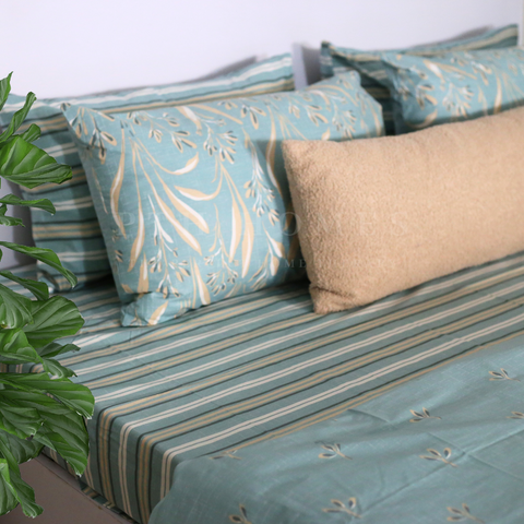 Pastel Foilage - Bedset