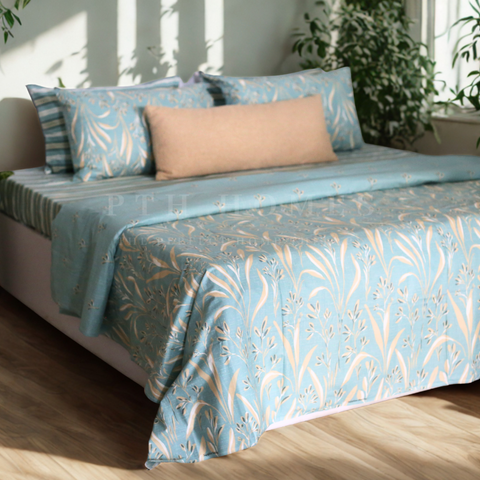 Pastel Foilage - Bedset