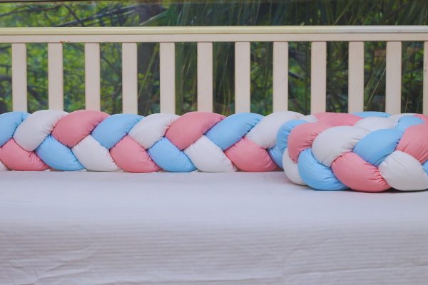 Pastel - Braided Bumper