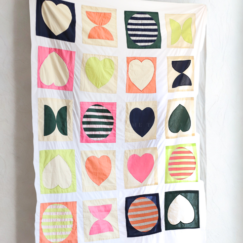 Patchwork - Heart Quilt
