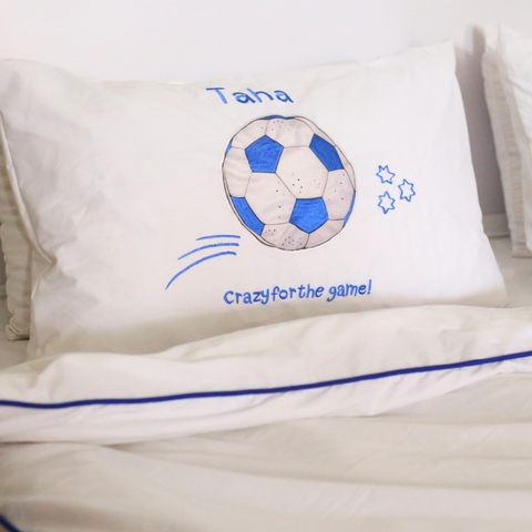 Personalized Football - Duvet Cover Set