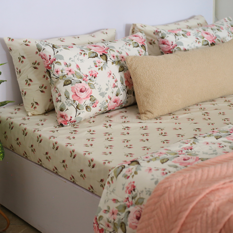 Pastel Fleur - Bedset