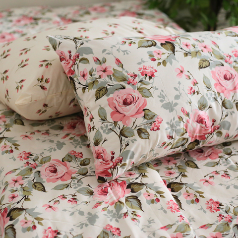 Pastel Fleur - Bedset