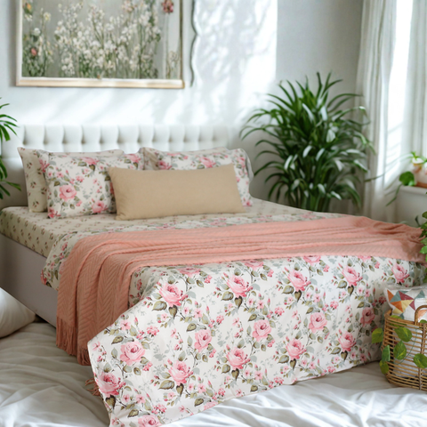 Pastel Fleur - Bedset