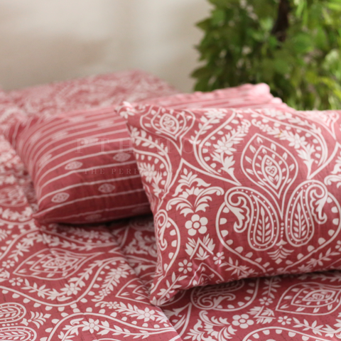 Pink Paisley - Bedset