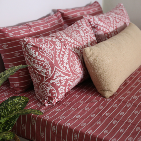Pink Paisley - Bedset