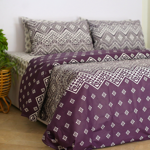 Purple Diamonds - Bedset