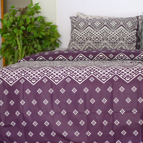 Purple Diamonds - Bedset