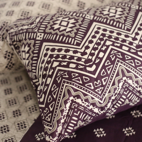 Purple Diamonds - Bedset