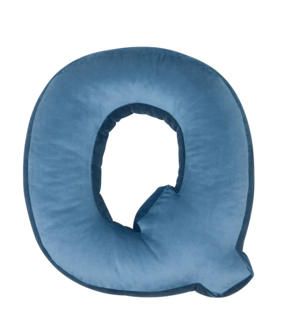 Letter Cushion | Alphabet Cushion